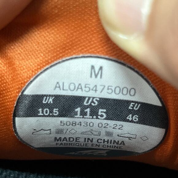 Altra Men's Provision 6 Running Hiking Shoes US Size 11.5 Black Orange *READ* - Picture 9 of 9